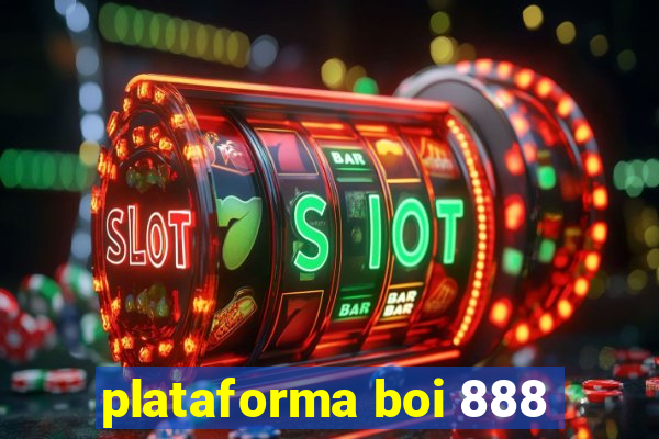 plataforma boi 888